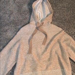 Kaisely sweater crop top